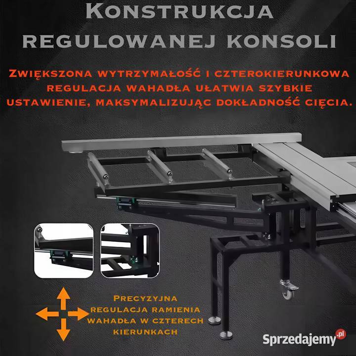 TrendEco Piła formatowa z podcinaniem do płyt Piły stołowe