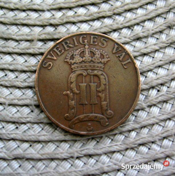 Szwecja 5 Ore 1907r Kalisz