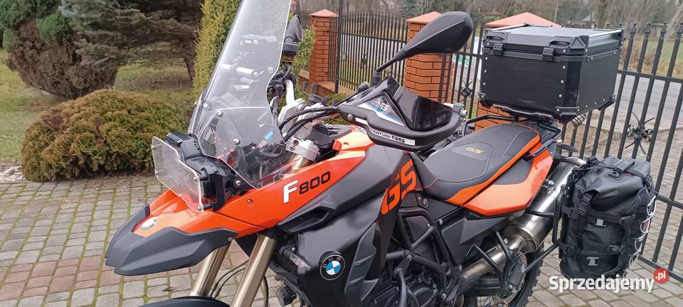 BMW f 800GS Kutno