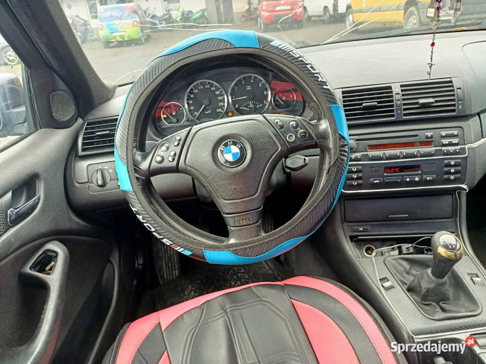 BMW 320 Bmw E46 20 150 R6 99r E46 19982007 Rok produkcji 1999 Tarnów