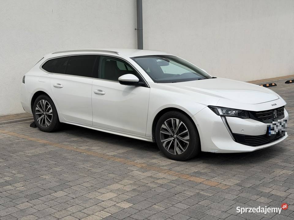 PEUGEOT 508 automatyczna Konin sprzedam