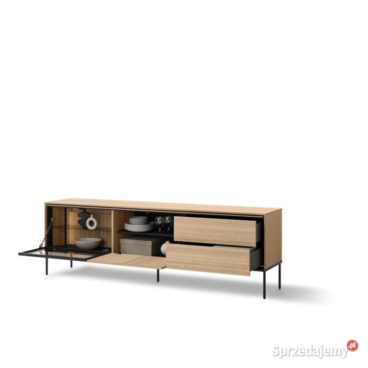 VISSO VI08 rtv 1d1w2s 197 z oświetleniem dąb 197cm Rzeszów