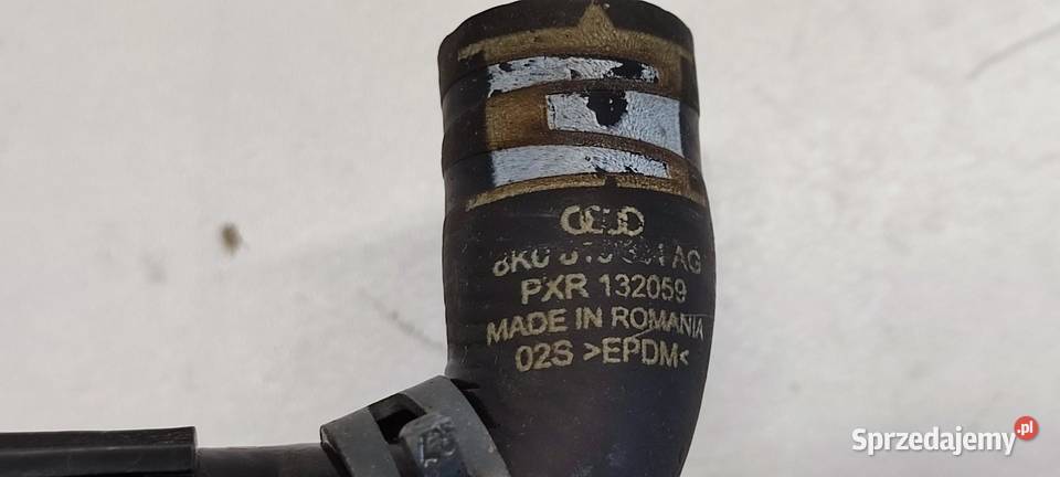 AUDI A4 B8 A5 Q5 8R RURA PRZEWÓD WODY osobowe sprzedam