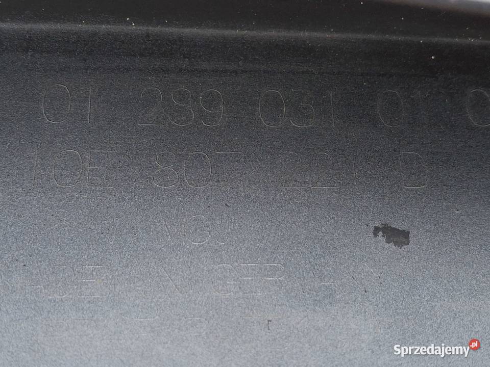 CUPRA BORN ZDERZAK PRZÓD PRZEDNI KRATKA PDC Bieleń