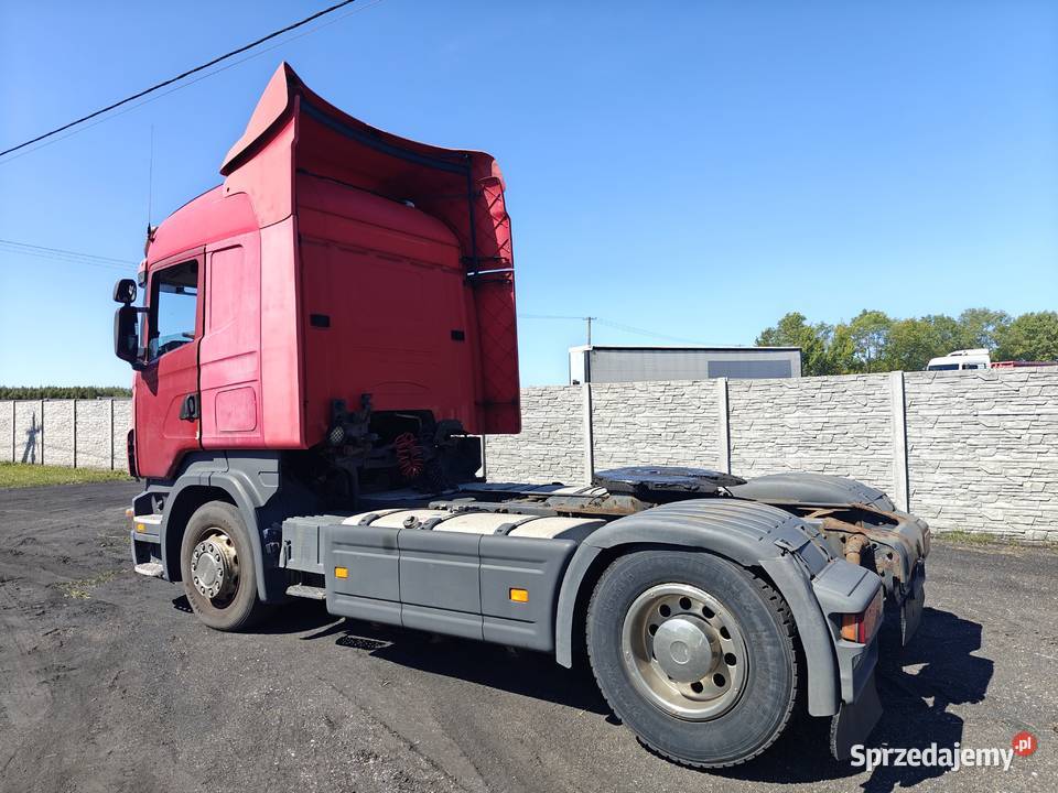 Scania R420 manual 1500000km Chodecz