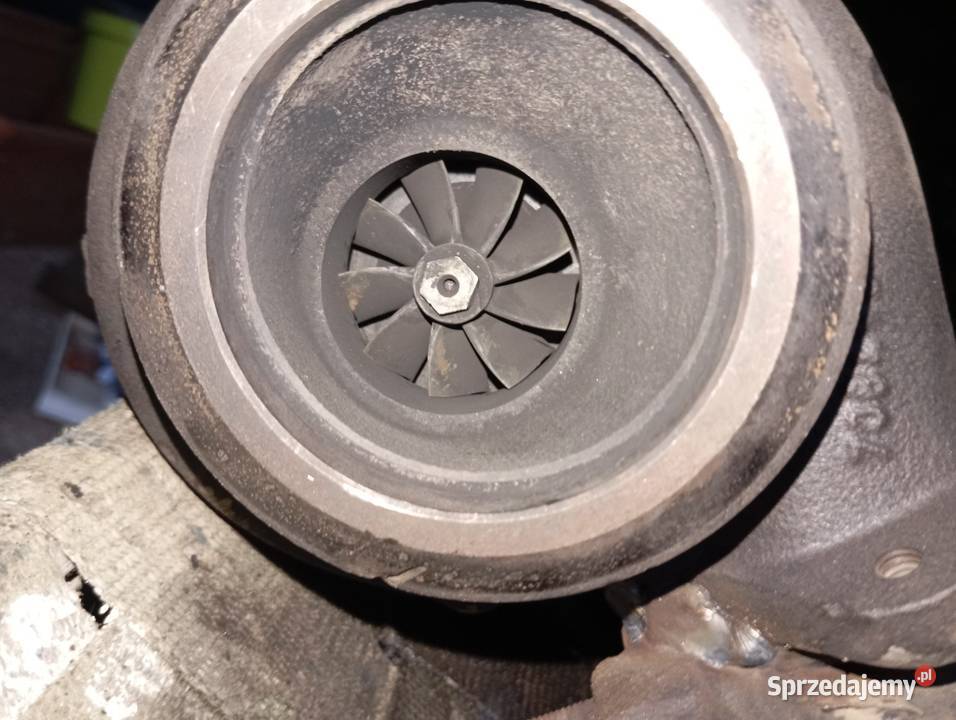 Turbina turbosprężarka 200hp GT23V 19 TDI gotowy Strzepcz sprzedam