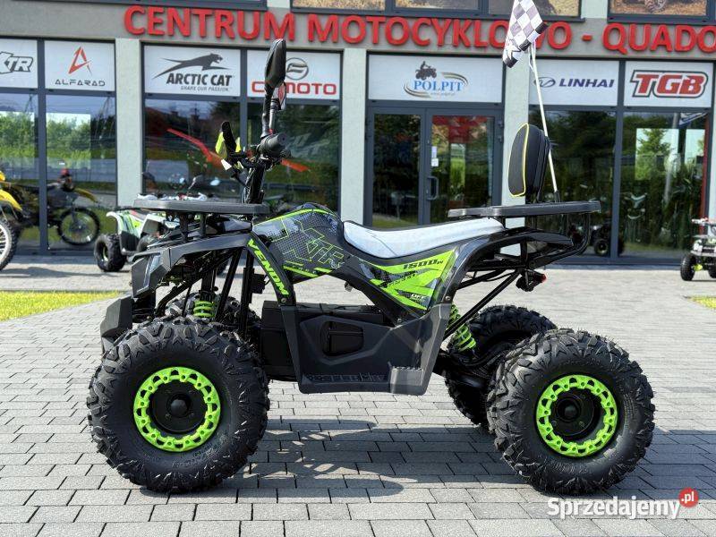 QUAD XTR E0078 PRO VENOM ELEKTRYCZNY 1500W60V 11 zielony Głogoczów
