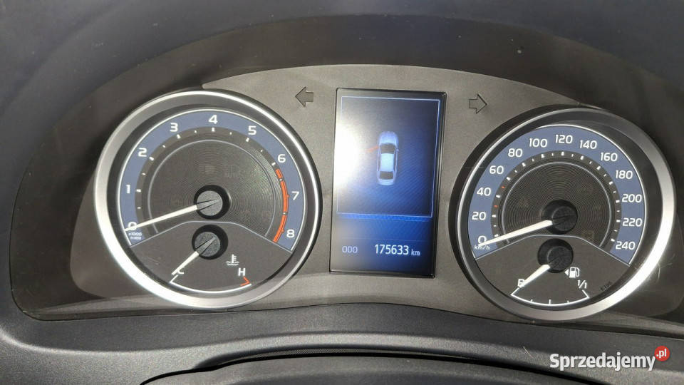 Toyota Corolla Krajowy instalacja Gazowa Seria Rok produkcji 2017