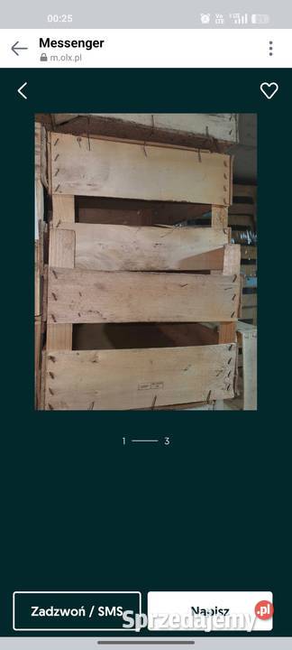 Skrzynki łuszczki mazowieckie Błędów