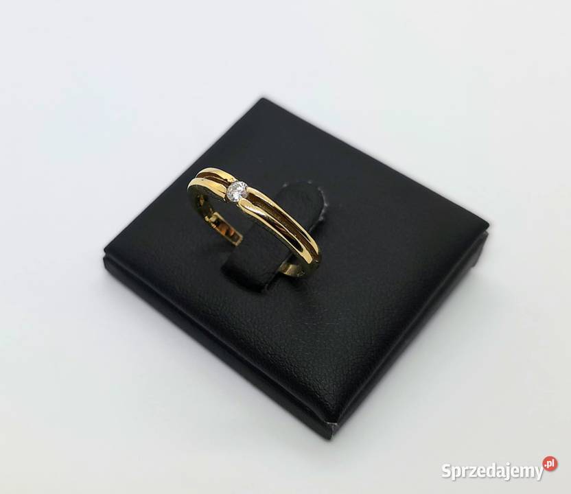 Złoty pierścionek próby 585 270g Rozmiar 17 złoto