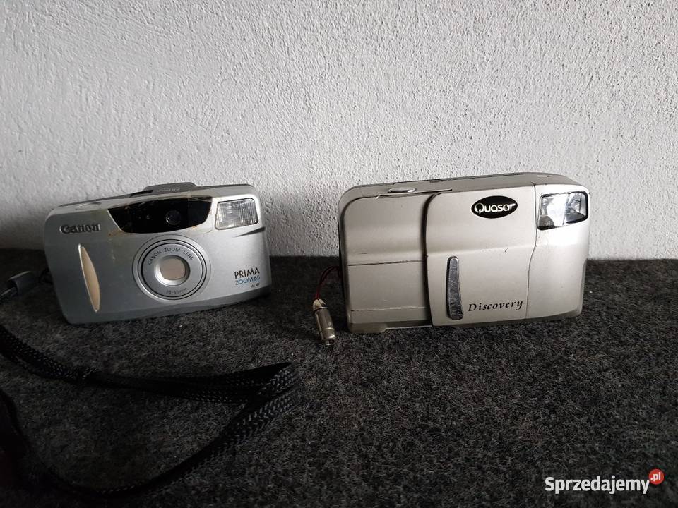 2 Stare Aparaty Fotograficzne Łagów