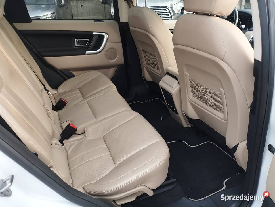 Land Rover Discovery Sport 20 benz 4x4 automat Warszawa
