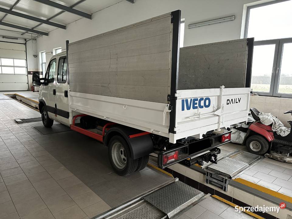 IVECO DAILY 35C13 DOKA KIPPER WYWROTKA ORGINAŁ manualna Piekarzew