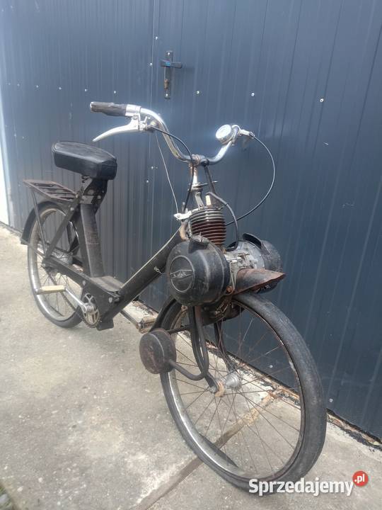 Rower z silnikiem velosolex Świerczów