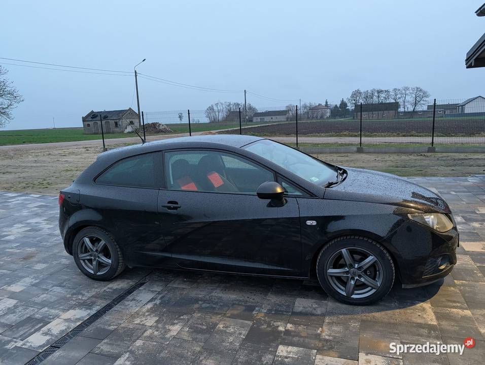 Seat Ibiza IV mazowieckie Dzierżanowo