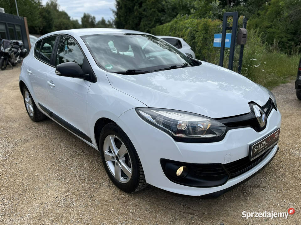 Renault Megane 12 1wł Klima El szyby Tempomat KS ABS Częstochowa