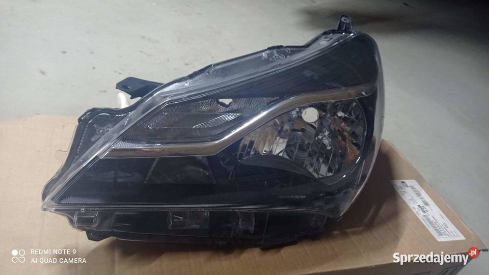 LAMPA TOYOTA YARIS III LIFT 17 LAMPA LEWY PRZÓD Włocławek sprzedam