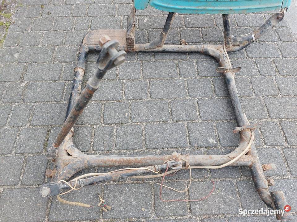 Rama wózka bocznego iż wózek boczny ish iz Zielona Góra