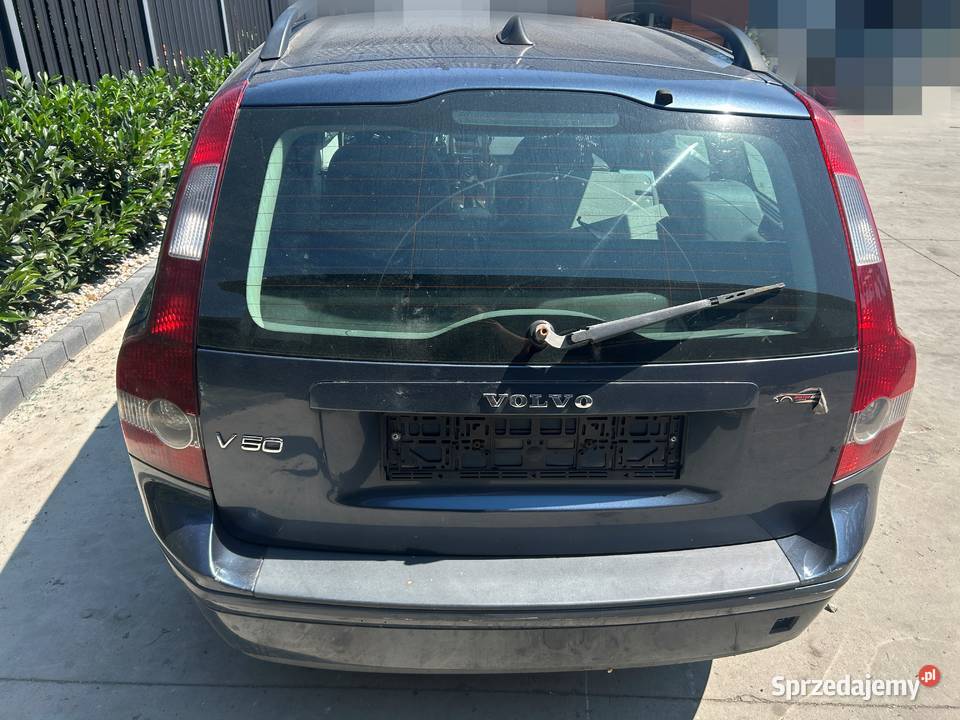 Klapa bagażnika Volvo V50 46646 świętokrzyskie Bodzentyn