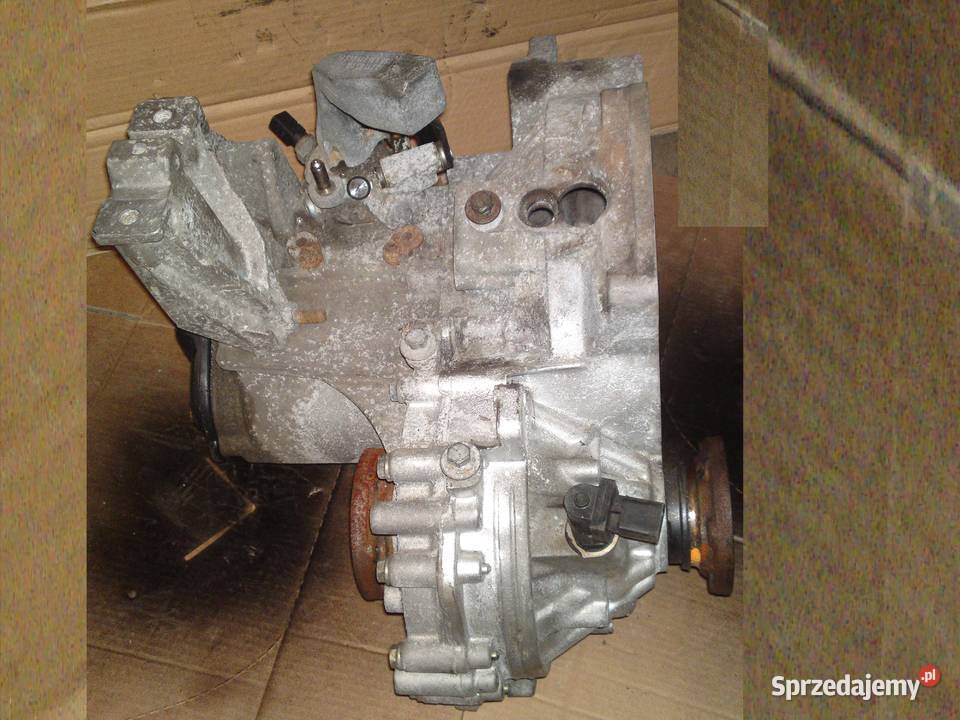 Skrzynia biegów EGR manualna 19 TDI VW Skoda Wrocław
