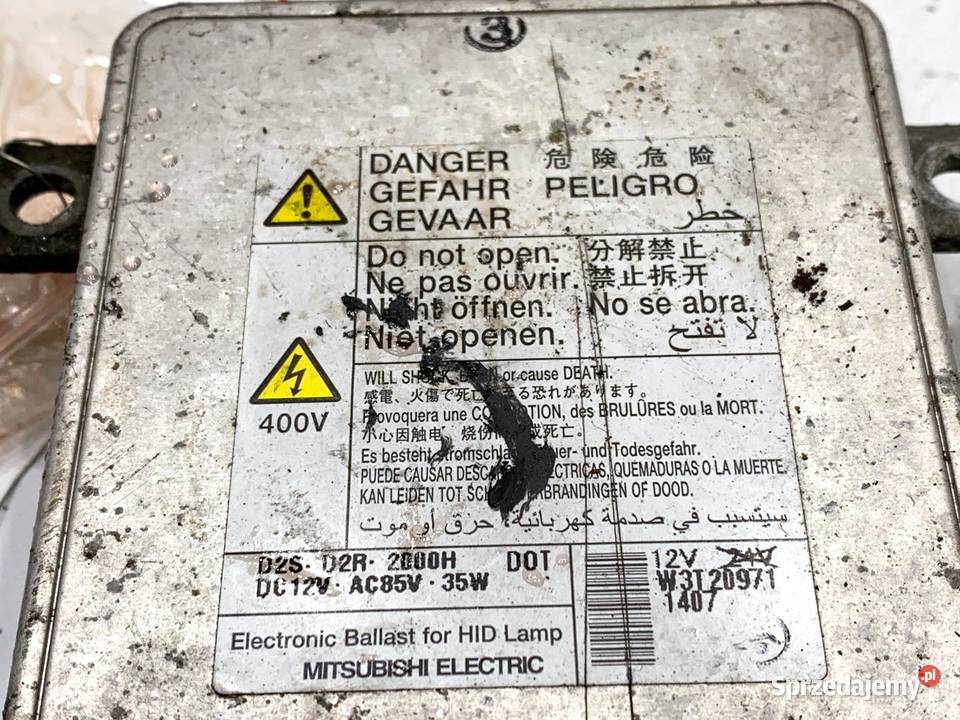 PRZETWORNICA XENON SUZUKI GRAND VITARA II osobowe Części samochodowe podkarpackie