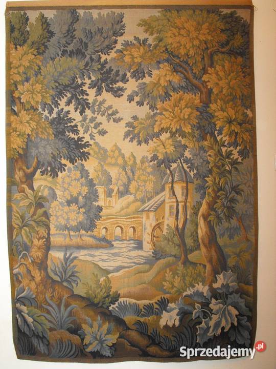 Duży belgijski gobelin 180125 dostawa Skierniewice