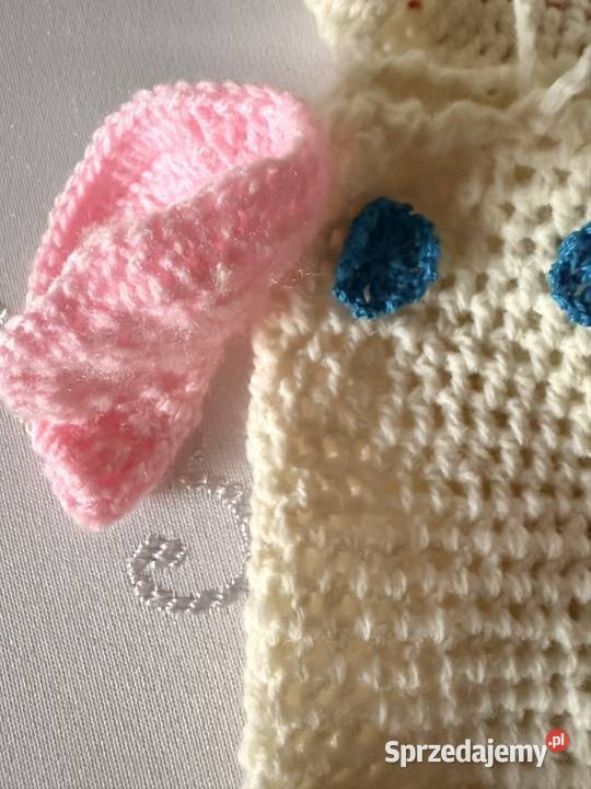 Ręcznie szydełkowany ocieplacz Handmade Panów śląskie Czerwionka-Leszczyny
