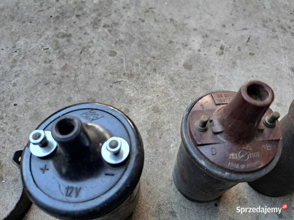 Cewka zapłonowa 12v Fiat 125p126p wielkopolskie Leszno