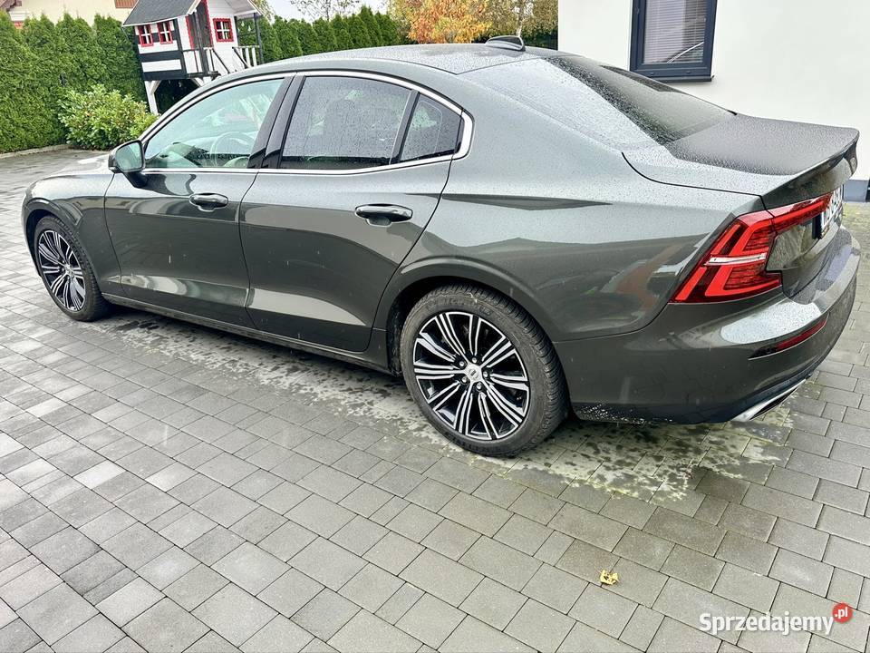 Volvo s60 t5 bogate wyposażenie serwis 25 25000km sprzedam
