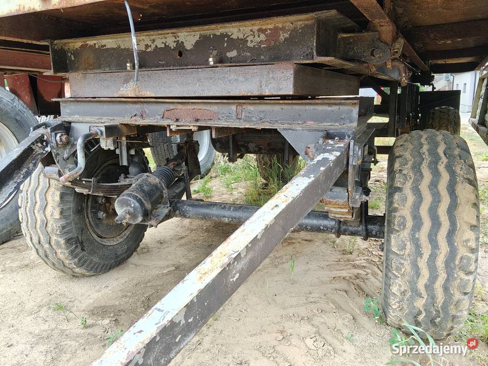 Przyczepa rolnicza AUTOSAN D732 Markowa