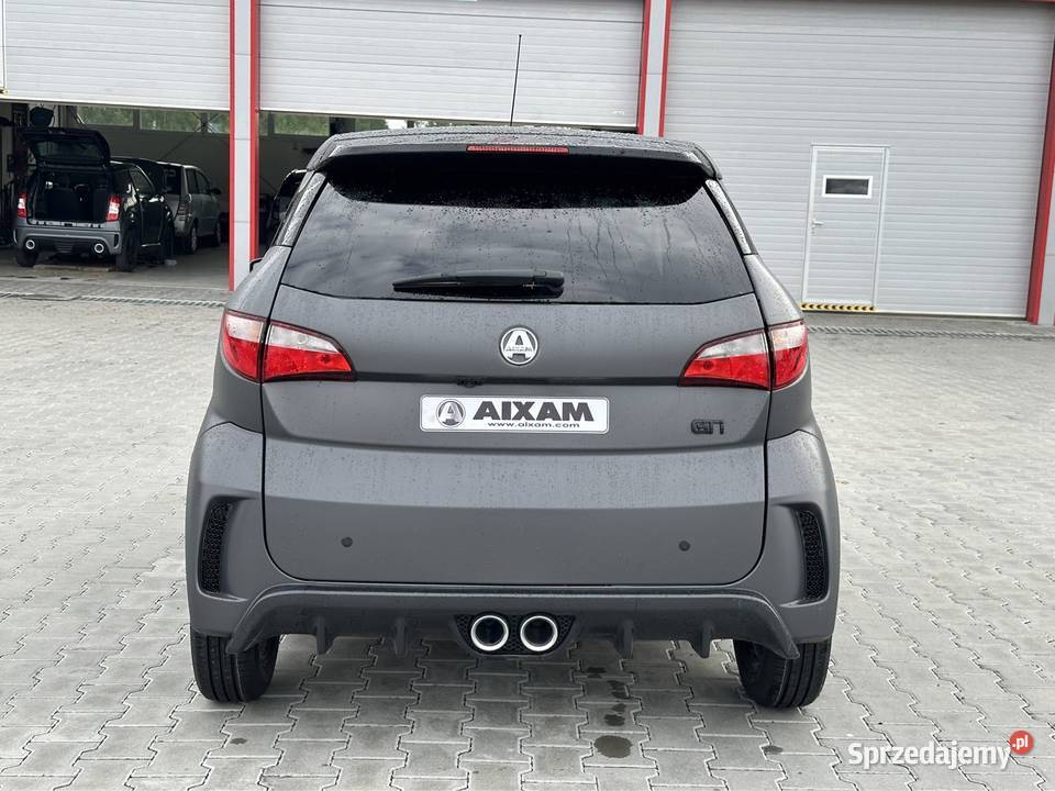 Aixam GTI AM B1 L6e 14 lat duży wybór transport