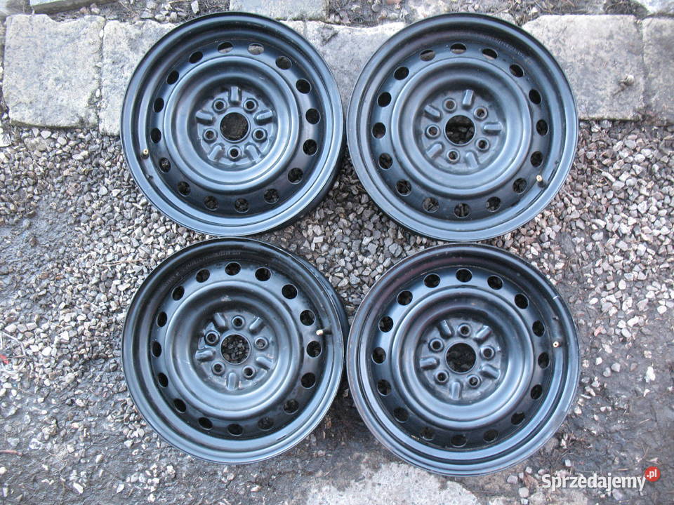 felgi stalowe 15 5x100 toyota corolla prius Lublin