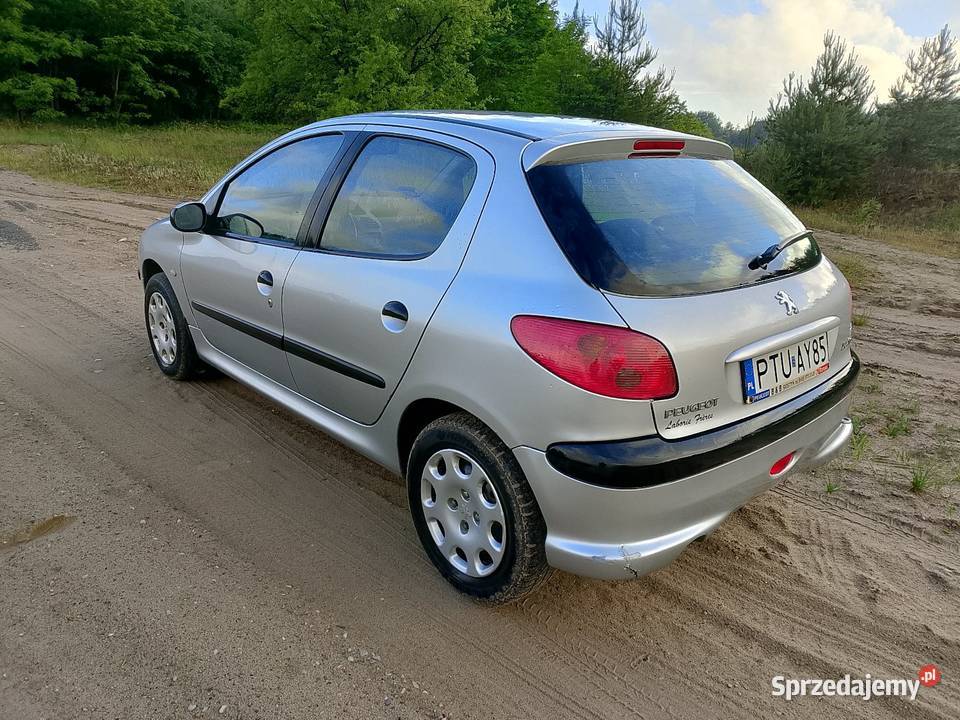 Peugeot 206 20 HDi wielkopolskie