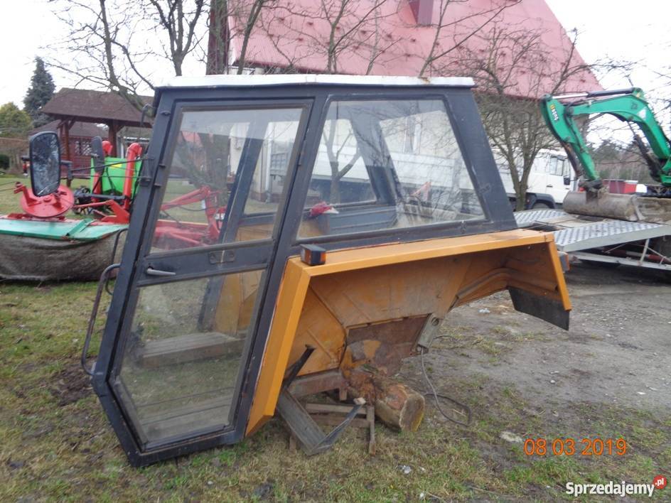 Kabina do C385 podkarpackie Kamionka sprzedam