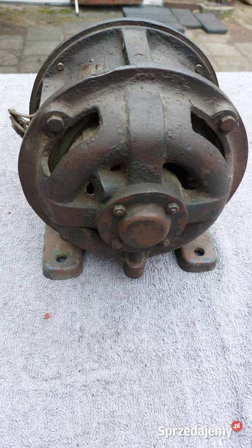 Stary silnik elektryczny Ostrów Wielkopolski