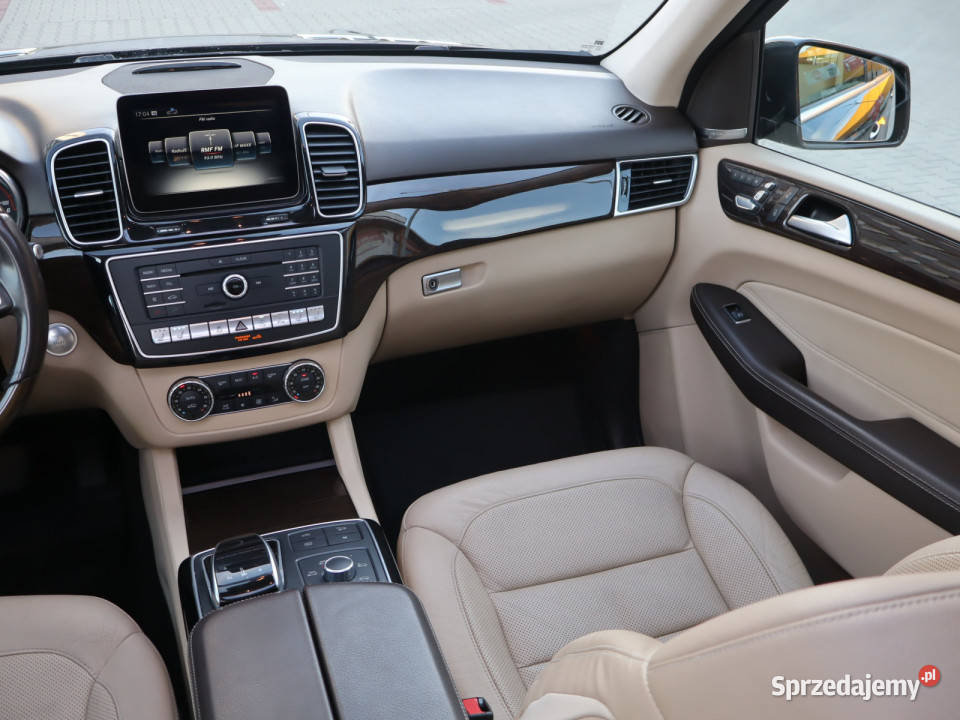 Mercedes GLE GLE 350 d relingi dachowe Katowice