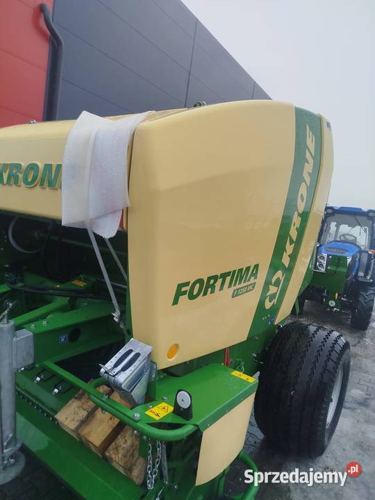 Prasa rolująca KRONE FORTIMA F1250 MC Krone Piotrków Trybunalski
