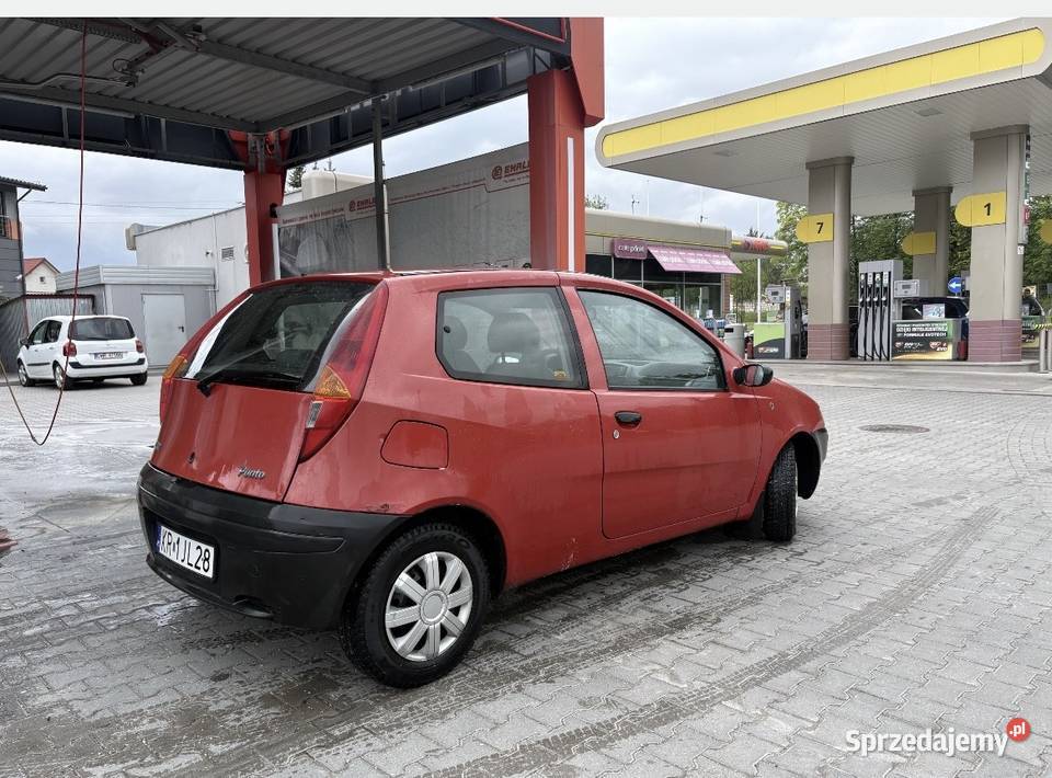 Fiat Punto 12 60 174983km Pińczów