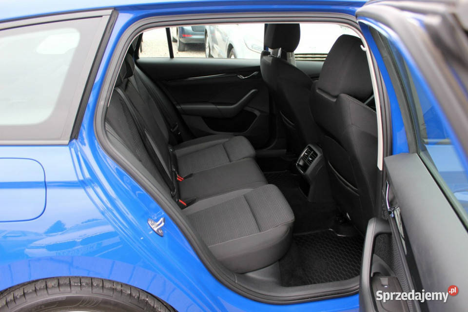 koda Octavia SalonPL FV23 Ambition Automat wspomaganie kierownicy mazowieckie Sokołów