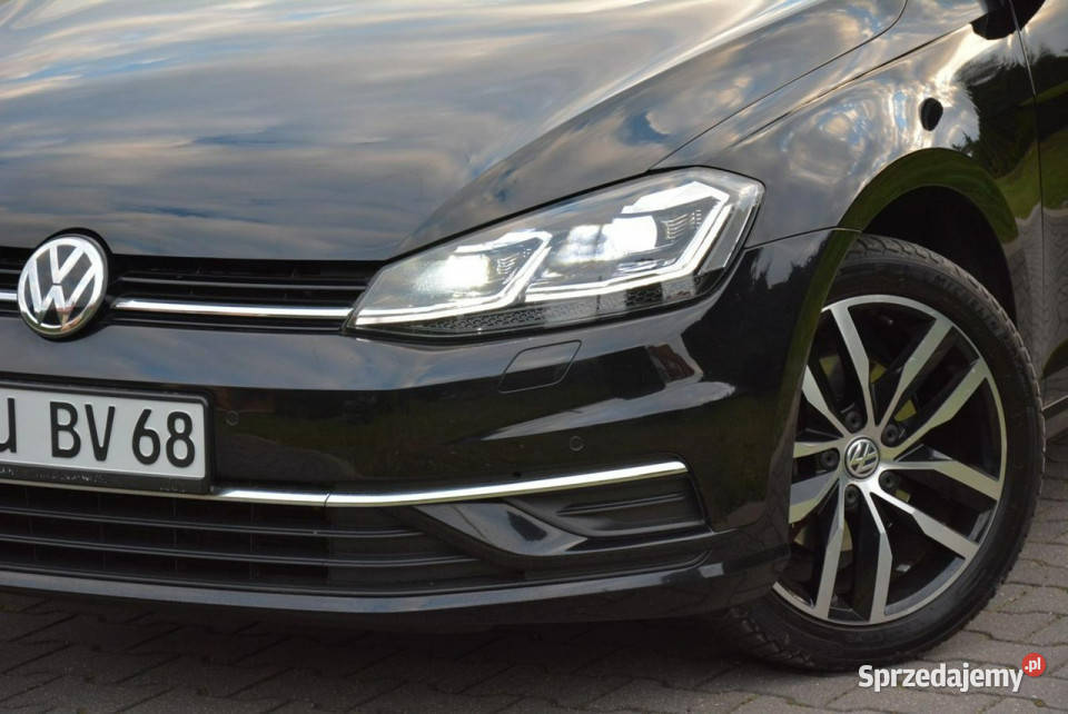 Volkswagen Golf SOUND Full Led Radar ACC Automat światła do jazdy dziennej Ostrów Mazowiecka