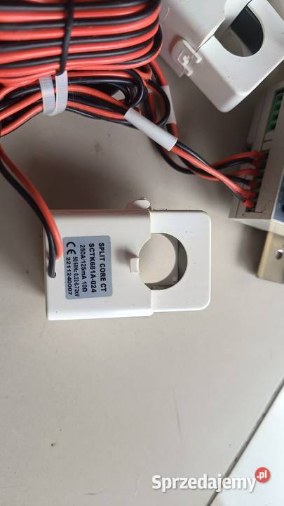 Dwukierunkowy 3f licznik energii elektrycznej mazowieckie Nowy Dwór Mazowiecki