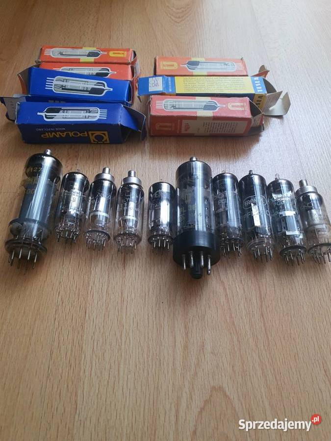 Lampy elektronowe do starego sprzętu RTV