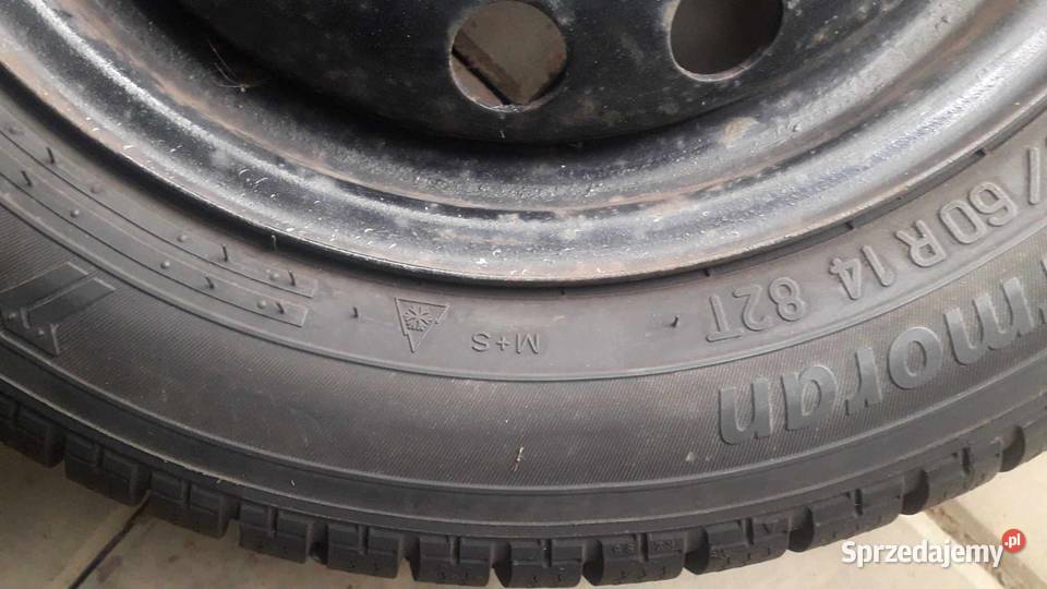 Opony Kormoran z felegami ET49 Opel 185 podkarpackie Jarosław