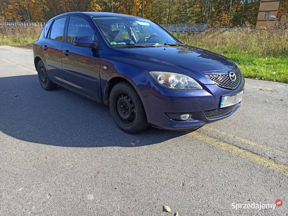 Mazda 3 16 105 SPRAWNA Rybnik