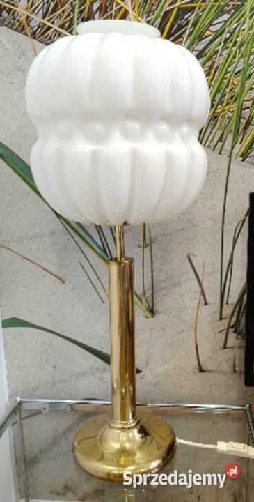 Lampa stołowa Art Deco lata 60 vintage pop art wielkopolskie sprzedam