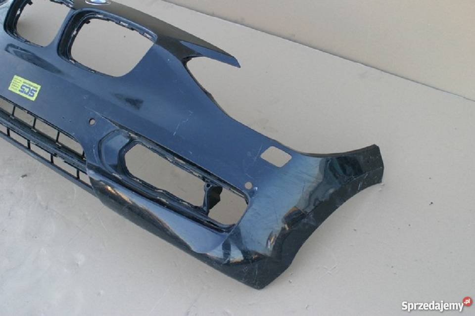BMW 1 F20 ZDERZAK PRZÓD PRZEDNI PDC Bieleń