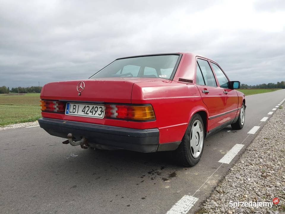 Mercedes Benz W201 250D 416000km Łuków sprzedam