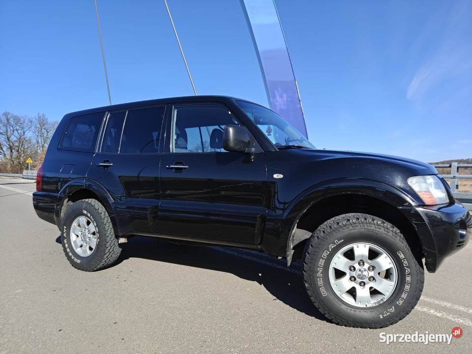 Sprzedam Mitsubishi Pajero zachodniopomorskie Szczecin