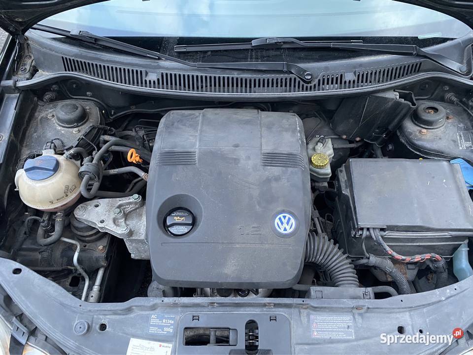 Volkswagen Polo 9N klima z Niemiec Motoryzacja Stargard