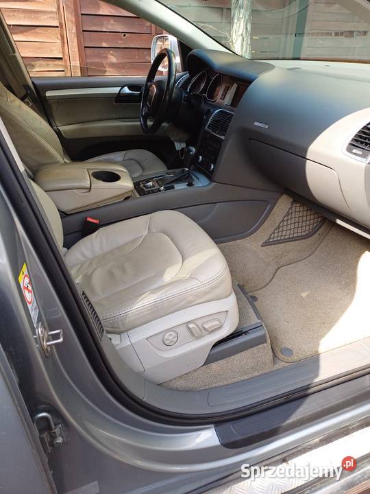 Audi q7 42 fsi Warszawa